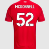 Nottingham Forest Home McDonnell 52 Jersey 24-25