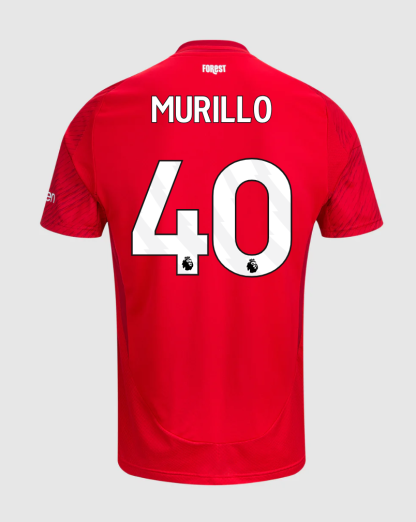 Nottingham Forest Home Murillo 40 Jersey 24-25