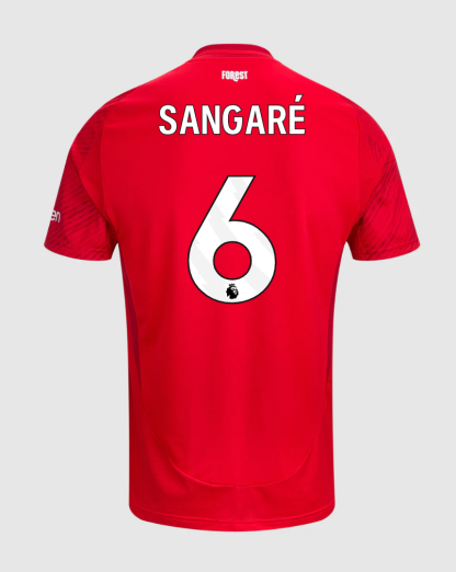 Nottingham Forest Home Sangaré 6 Jersey 24-25