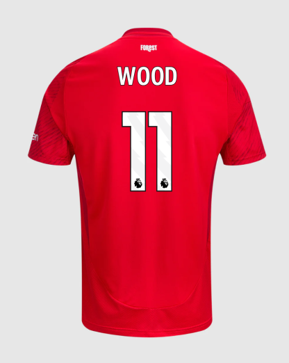 Nottingham Forest Home Wood 11 Jersey 24-25