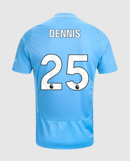 Nottingham Forest Third Dennis 25 Jersey 24-25