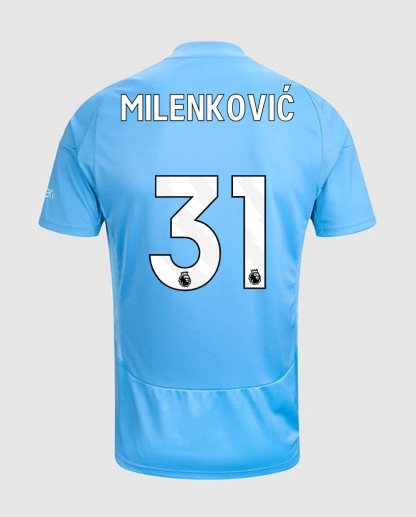 Nottingham Forest Third Milenković 31 Jersey 24-25