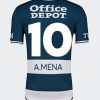 Pachuca Home A.Mena 10 Jersey 24-25