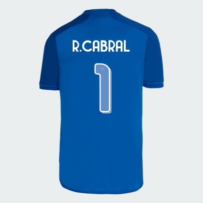 Cruzeiro Home R.CABRAL 1 Jersey 24-25