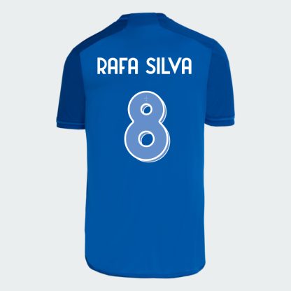 Cruzeiro Home RAFA SILVA 8 Jersey 24-25