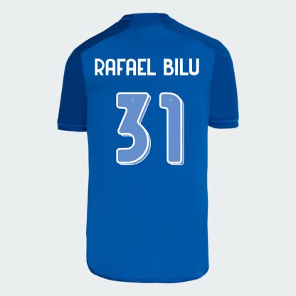 Cruzeiro Home RAFAEL BILU 31 Jersey 24-25