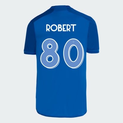 Cruzeiro Home ROBERT 80 Jersey 24-25