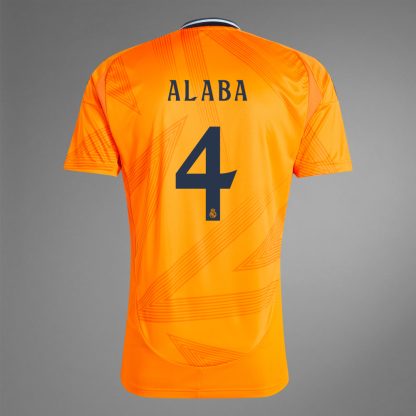 Real Madrid Away ALABA 4 Jersey 24-25