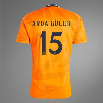 Real Madrid Away ARDA GÜLER 15 Jersey 24-25