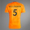 Real Madrid Away BELLINGHAM 5 Jersey 24-25