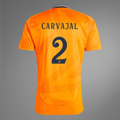 Real Madrid Away CARVAJAL 2 Jersey 24-25