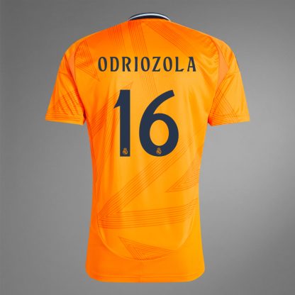 Real Madrid Away ODRIOZOLA 16 Jersey 24-25