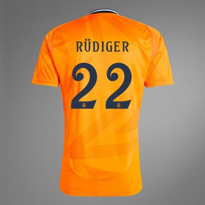 Real Madrid Away RÜDIGER 22 Jersey 24-25