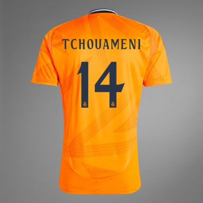 Real Madrid Away TCHOUAMENI 14 Jersey 24-25