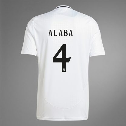 Real Madrid Home ALABA 4 Jersey 24-25