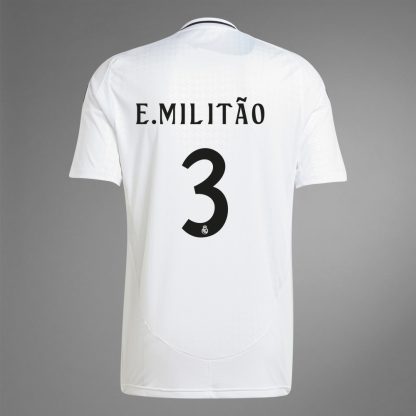 Real Madrid Home E.MILITÃO 3 Jersey 24-25