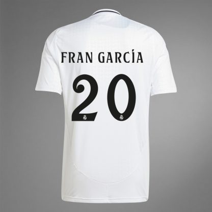 Real Madrid Home FRAN GARCÍA 20 Jersey 24-25