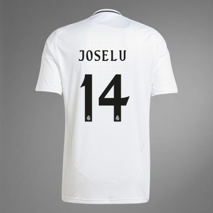 Real Madrid Home JOSELU 14 Jersey 24-25