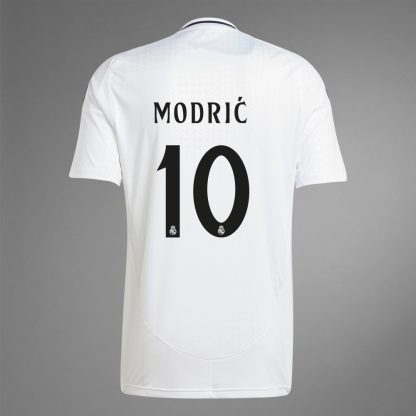 Real Madrid Home MODRIĆ 10 Jersey 24-25