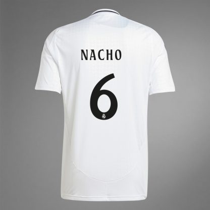 Real Madrid Home NACHO 6 Jersey 24-25