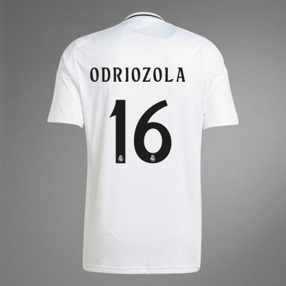 Real Madrid Home ODRIOZOLA 16 Jersey 24-25