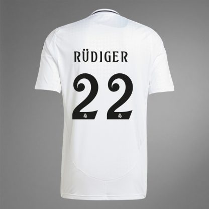 Real Madrid Home RÜDIGER 22 Jersey 24-25