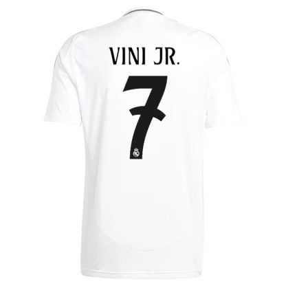 Real Madrid Home VINI JR. 7 Jersey 24-25