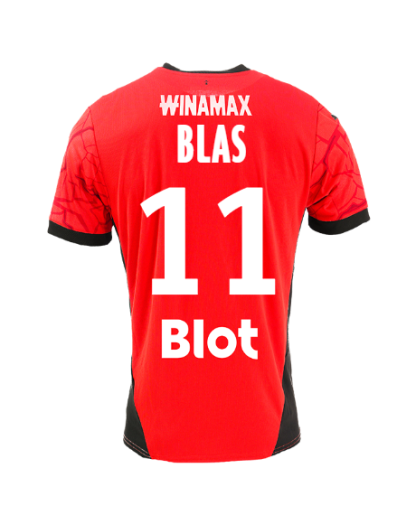 Stade Rennais Home BLAS 11 Jersey 24-25