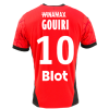 Stade Rennais Home GOUIRI 10 Jersey 24-25