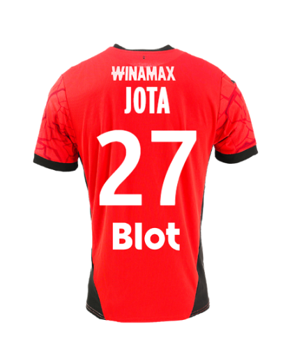 Stade Rennais Home JOTA 27 Jersey 24-25