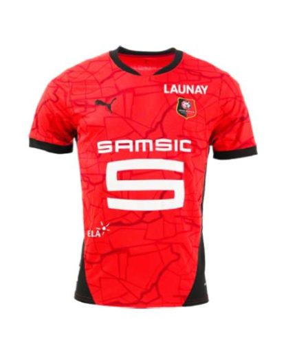 Stade Rennais Home A. GOMEZ 20 Jersey 24-25 - Image 2