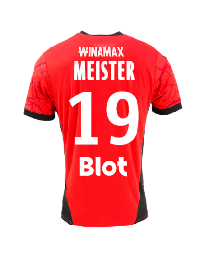 Stade Rennais Home MEISTER 19 Jersey 24-25