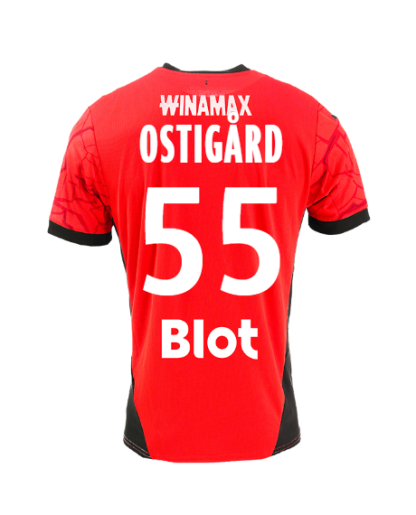 Stade Rennais Home OSTIGÅRD 55 Jersey 24-25