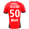 Stade Rennais Home SILISTRIE 50 Jersey 24-25