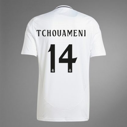 Real Madrid Home TCHOUAMENI 14 Jersey 24-25