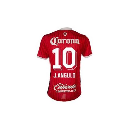 Toluca Home J.Angulo 10 Jersey 24-25