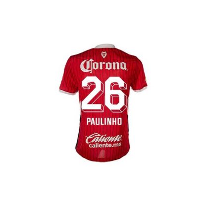 Toluca Home Paulinho 26 Jersey 24-25