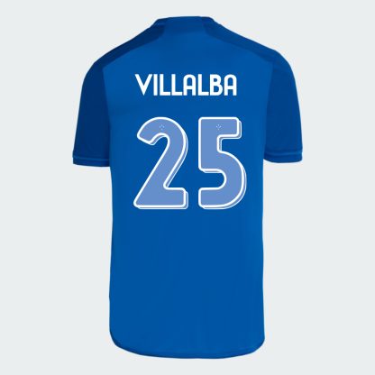 Cruzeiro Home VILLALBA 25 Jersey 24-25