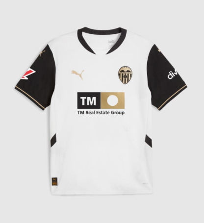 Valencia CF Home HUGO DURO 9 Jersey 24-25 - Image 2