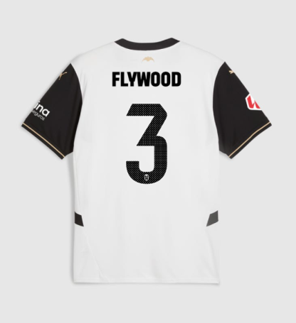 Valencia CF Home FLYWOOD 3 Jersey 24-25