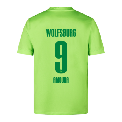 Wolfsburg Home Amoura 9 Jersey 24-25