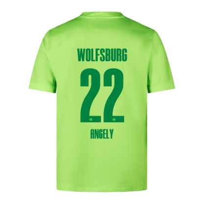 Wolfsburg Home Angely 22 Jersey 24-25