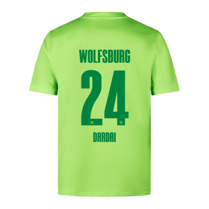 Wolfsburg Home Dardai 24 Jersey 24-25