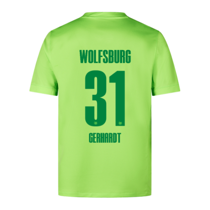 Wolfsburg Home Gerhardt 31 Jersey 24-25