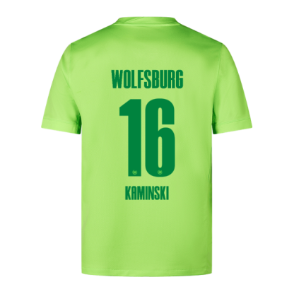 Wolfsburg Home Kaminski 16 Jersey 24-25