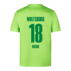 Wolfsburg Home Vavro 18 Jersey 24-25