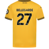 Wolverhampton Wanderers Home BELLEGARDE 27 Jersey 24-25