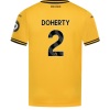Wolverhampton Wanderers Home DOHERTY 2 Jersey 24-25