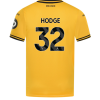 Wolverhampton Wanderers Home HODGE 32 Jersey 24-25