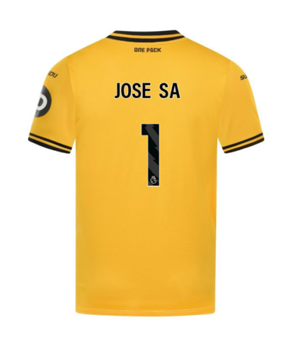 Wolverhampton Wanderers Home JOSE SA 1 Jersey 24-25